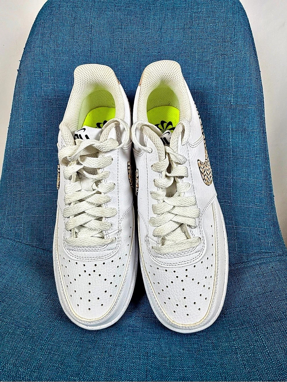 Nike Air Force 1 Women's Sneakers US 8 White Brown